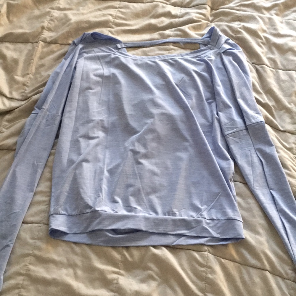 NWT Zaful Low Back Top